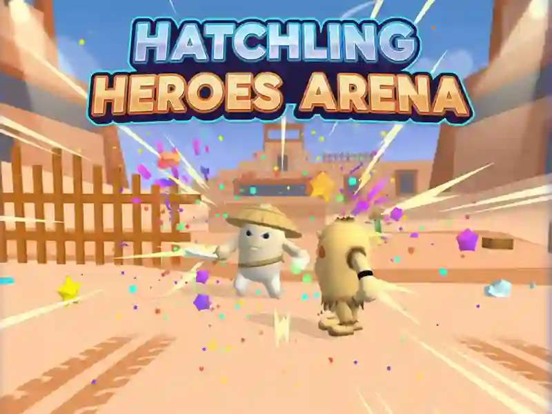 Jwèt Jwèt Hatchling Heroes Arena sou entènèt