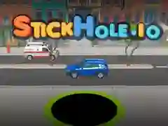 Jwèt Stickhole.io sou entènèt