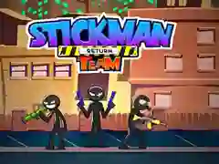 Jwèt Retou ekip Stickman sou entènèt
