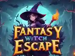 Jwèt Escape sorcière fantaisie sou entènèt Jwèt Escape sorcière fantaisie sou entènèt