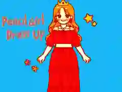 Jwèt Abiye Pou Ti Fi Crayon sou entènèt