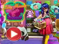 Jwèt Madam Manman Ale Shoping sou entènèt