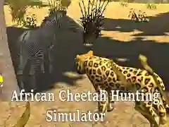 Jwèt Simulateur Chas sou tèt Cheetah Afriken sou entènèt