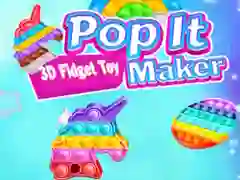 Jwèt Pop It 3D Kreyatè Jwèt Antistres sou entènèt