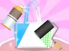 Jwèt Atizay Sak DIY 3D sou entènèt