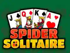 Jwèt Solitaire Spider sou entènèt