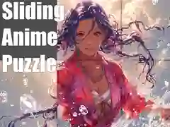 Jwèt Puzle Anime Koulè sou entènèt