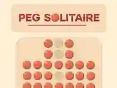 Jwèt Peg Solitaire sou entènèt