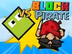 Jwèt Blòk Kont Pirat sou entènèt