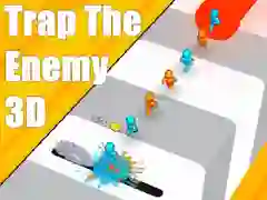 Jwèt Trape L'ennemi 3D sou entènèt