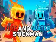 Jwèt Dlo ak Dife Stickman sou entènèt