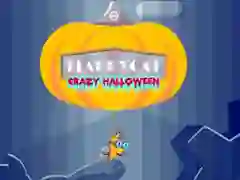 Jwèt FlappyChat Halloween Foli sou entènèt