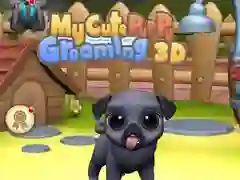 Jwèt Swivèl ti chen mwen an 3D sou entènèt
