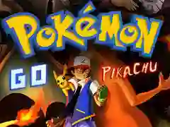 Jwèt Pokemon GO Pikachu sou entènèt Jwèt Pokemon GO Pikachu sou entènèt