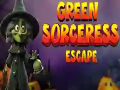 Jwèt Soti nan Sorceress Vèt la sou entènèt Jwèt Soti nan Sorceress Vèt la sou entènèt