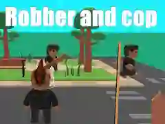 Jwèt Voleur ak Polis sou entènèt