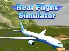 Jwèt Vre simulate vol sou entènèt