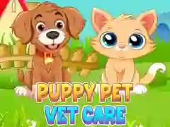 Jwèt Swen Veterinè pou Poupou sou entènèt