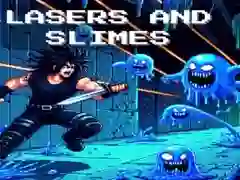 Jwèt Lazer ak Slime sou entènèt Jwèt Lazer ak Slime sou entènèt