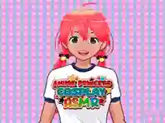 Jwèt Anime Prensès Cosplay ASMR sou entènèt