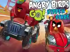 Jwèt Angry Birds Go! Etoile Kache sou entènèt Jwèt Angry Birds Go! Etoile Kache sou entènèt
