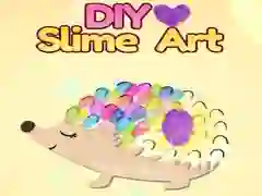 Jwèt Atizay Slime DIY sou entènèt