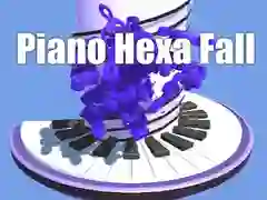 Jwèt Piano Hexa Tonbe sou entènèt