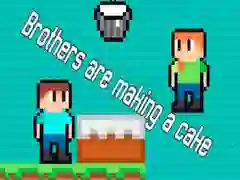 Jwèt Frè yo ap fè yon gato sou entènèt