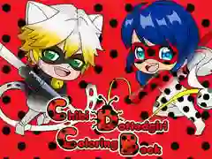 Jwèt Liv Koulè Ti Fi Chibi Ak Pwen sou entènèt