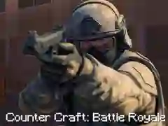 Jwèt Counter Craft: Battle Royale sou entènèt