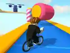 Jwèt Obby Men Ou Sou Yon Bisiklèt sou entènèt