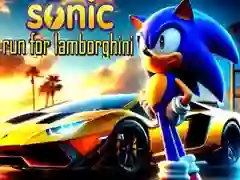 Jwèt Sonic Kouri pou Lamborghini sou entènèt Jwèt Sonic Kouri pou Lamborghini sou entènèt