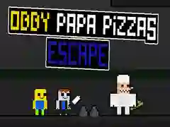 Jwèt Eskap Papa Pizza sou entènèt