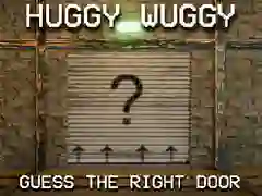 Jwèt Huggy Wuggy Devine pòt ki kòrèk la sou entènèt