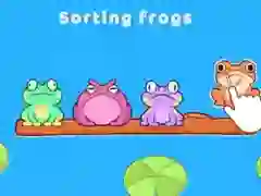 Jwèt Tri grenouille sou entènèt