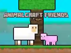 Jwèt AnimalCraft Zanmi 2 jwè sou entènèt