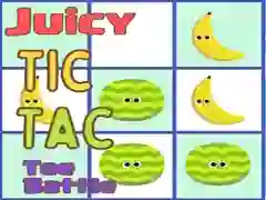 Jwèt Batay Tic Tac Toe Juicy sou entènèt Jwèt Batay Tic Tac Toe Juicy sou entènèt