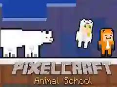 Jwèt Lekòl Bèt PixelCraft sou entènèt Jwèt Lekòl Bèt PixelCraft sou entènèt