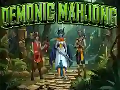 Jwèt Mahjong Demonik sou entènèt