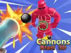 Jwèt Eksplozif Kanon 3D sou entènèt