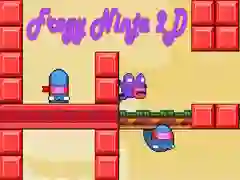 Jwèt Ninja Ranndom 2D sou entènèt