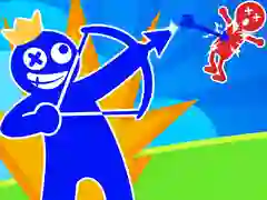 Jwèt Red ak Ble Stickman Espyon Puzèl 2 sou entènèt