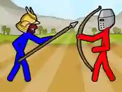 Jwèt Stickman: Konfli Rèd sou entènèt Jwèt Stickman: Konfli Rèd sou entènèt