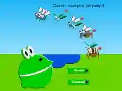 Jwèt Chase - Nouriti Krapo a 3 sou entènèt