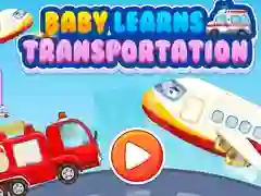 Jwèt Ti bebe aprann transpò sou entènèt Jwèt Ti bebe aprann transpò sou entènèt