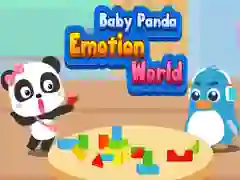 Jwèt Mond Emosyon Baby Panda sou entènèt Jwèt Mond Emosyon Baby Panda sou entènèt
