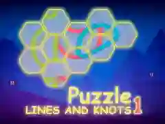 Jwèt Pazzl Liy ak Knot 1 sou entènèt Jwèt Pazzl Liy ak Knot 1 sou entènèt