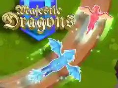 Jwèt Dra gon Majestik sou entènèt