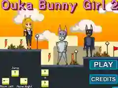 Jwèt Ouka Ti Fi Lapin 2 sou entènèt