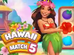 Jwèt Hawaii Matche 5 sou entènèt Jwèt Hawaii Matche 5 sou entènèt